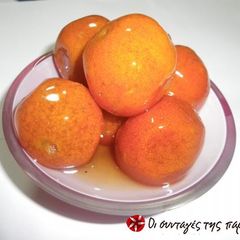A picture of Tangerine spoon sweet.