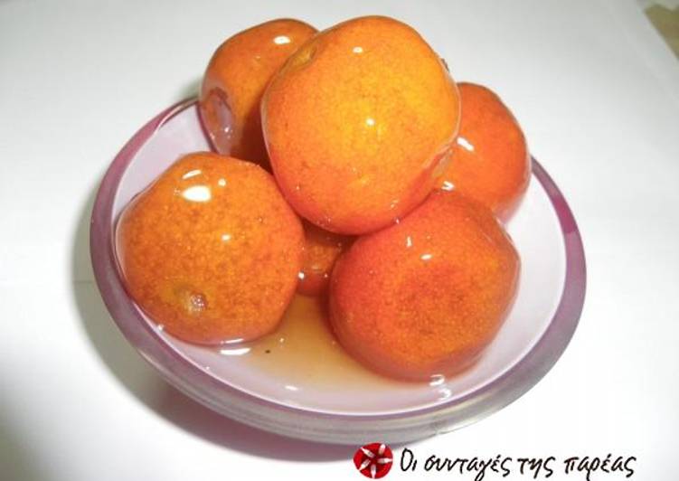 Simple Way to Make Any-night-of-the-week Tangerine spoon sweet