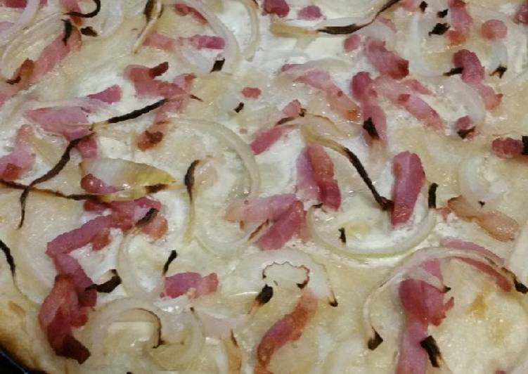 Das beste Flammkuchen Rezept!!!