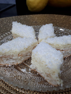 Una foto de Pastel Raffaello a mi manera