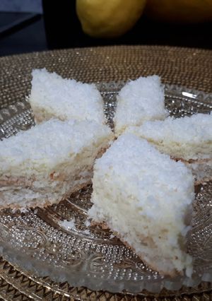 Una foto de Pastel Raffaello a mi manera