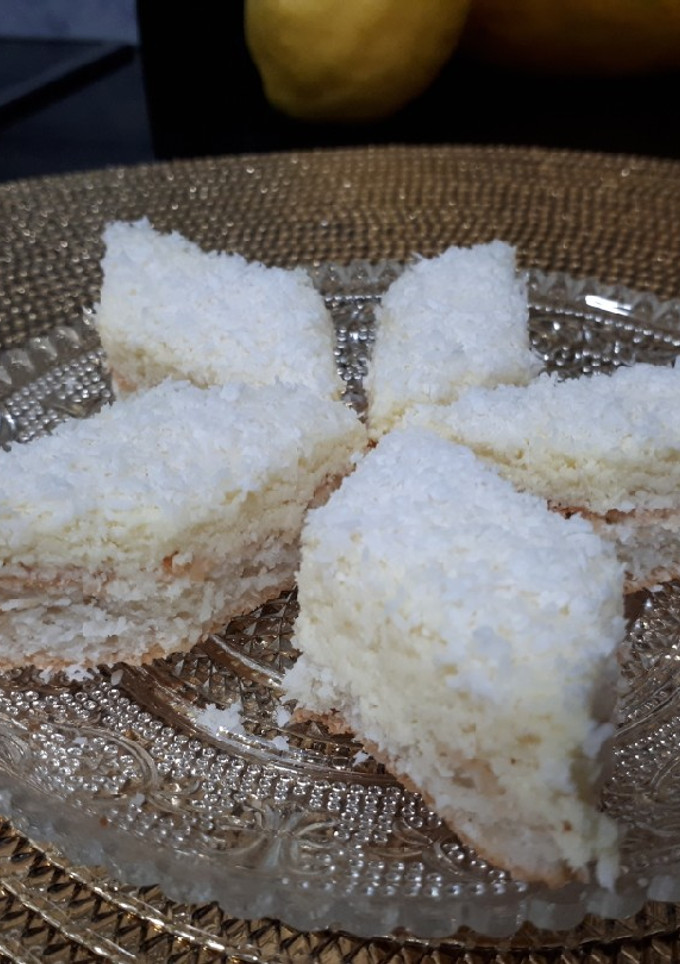 Una foto de Pastel Raffaello a mi manera