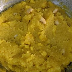 Pineapple Halwa A picture of Pineapple Halwa.