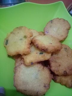 Foto resep Emplek Singkong (Dadar Singkong)