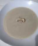 Crema de champiñones a la Diaz