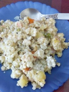 সাবুর উপমা রেসিপির প্রধান ছবি