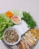 Phở cuốn thập cẩm