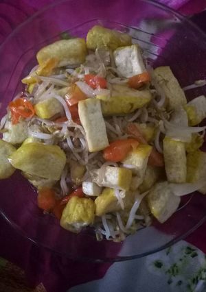 Foto resep Tumis tahu+tauge