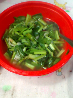 Foto resep Oseng sayur sawi
