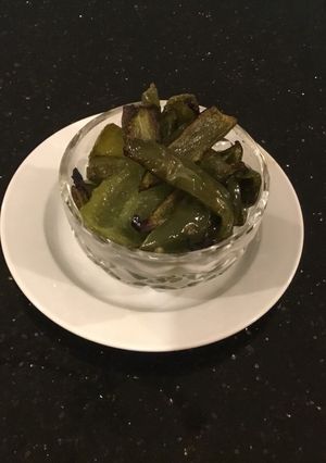 A picture of Butter Roasted Jalapeño Peppers.