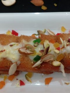 शाही टुकड़ा (Shahi tukda recipe in Hindi) रेसिपी मुख्य फोटो