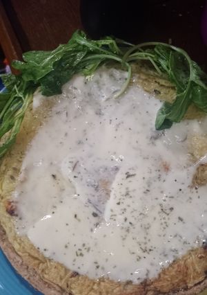 Una foto de Tortilla fácil de papa