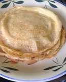 Panqueques o pancakes con sabor a pan francés