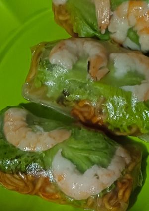 Foto resep Vietnam roll mie (Gỏi cuốn)