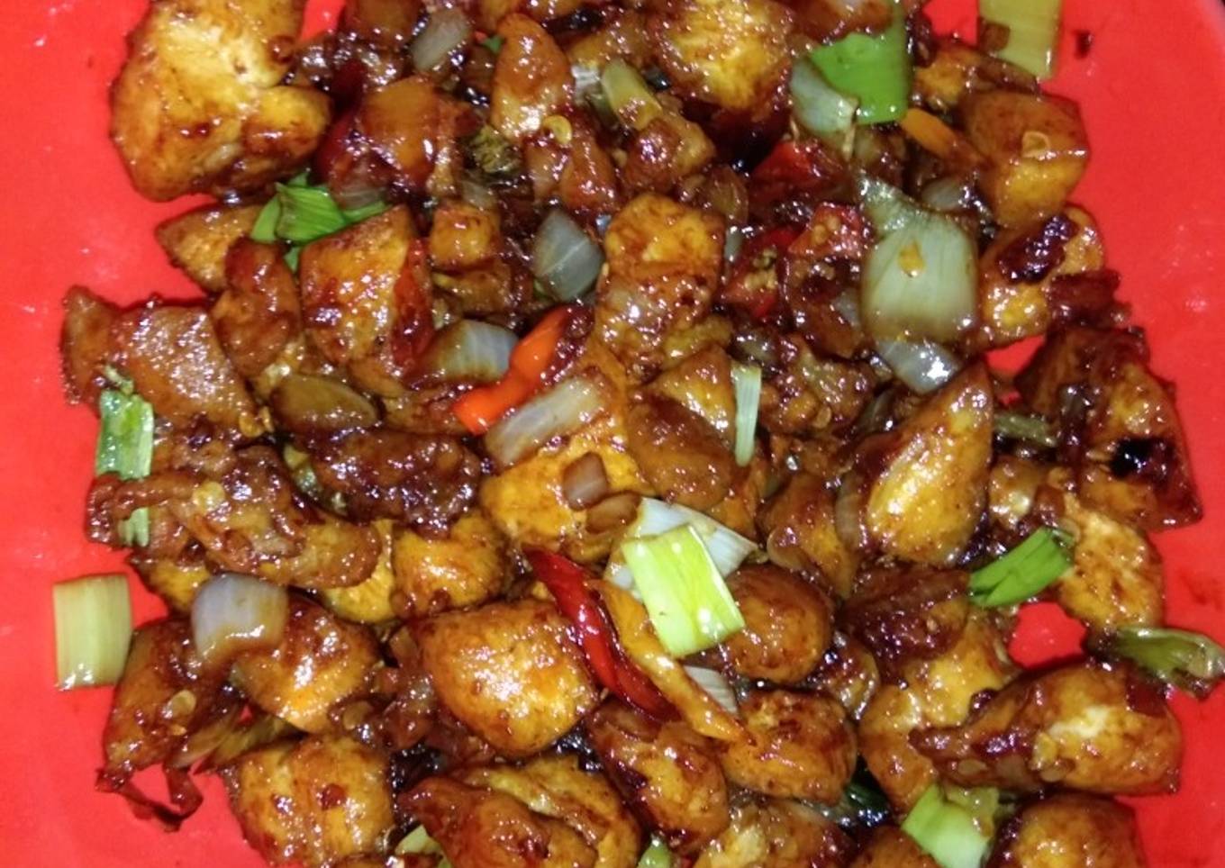 Ayam Kungpao