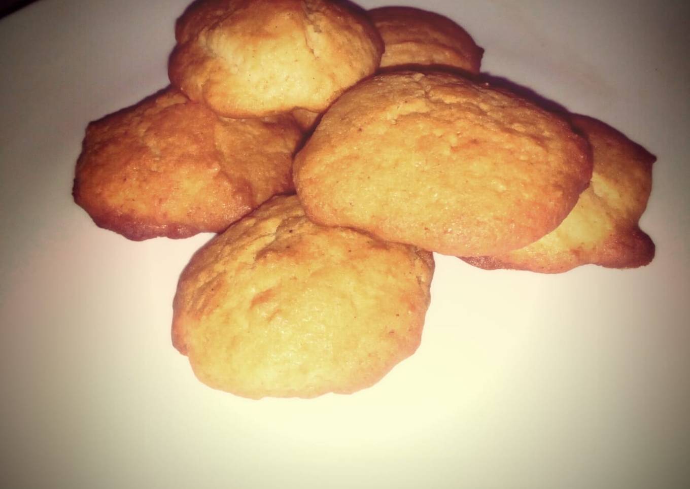Spicy buttermilk cookies #AuthorMarathon