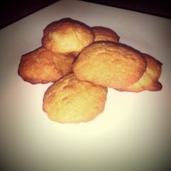 A picture of Spicy buttermilk cookies #AuthorMarathon.