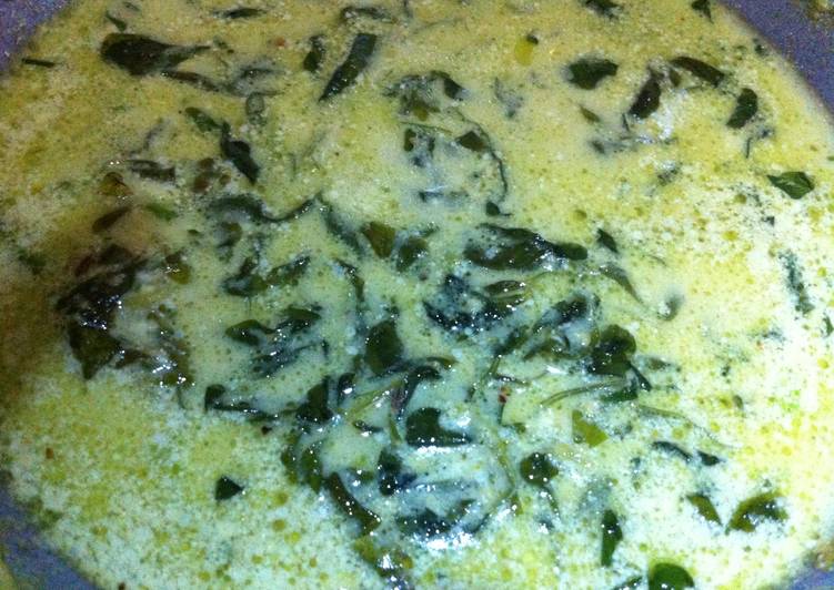 Steps to Prepare Any-night-of-the-week Methi Soup