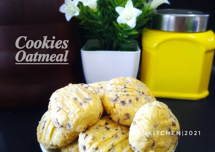 Resep Baru 𝑪𝒐𝒐𝒌𝒊𝒆𝒔 𝑶𝒂𝒕𝒎𝒆𝒂𝒍 Nikmat Lezat