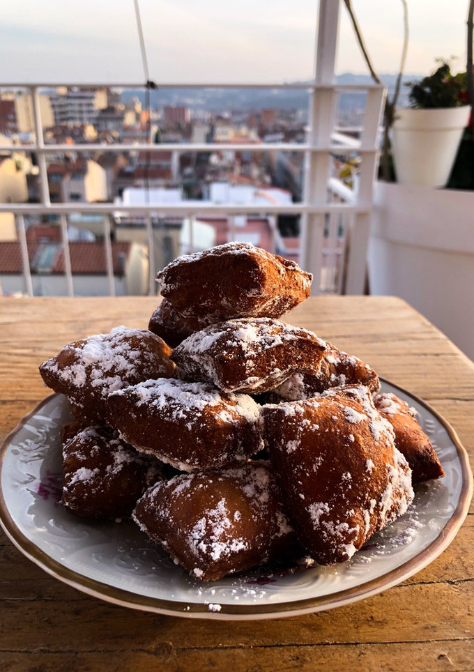 Una foto de Beignets (buñuelos franceses)