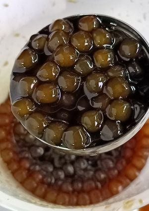 รูปของ วิธีต้มไข่มุก