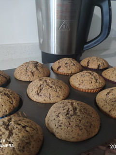 Una foto de Muffins de chocolate en Mambo