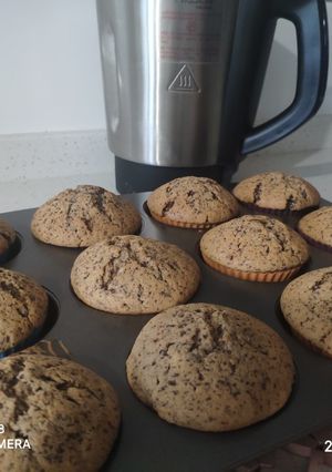 Una foto de Muffins de chocolate en Mambo