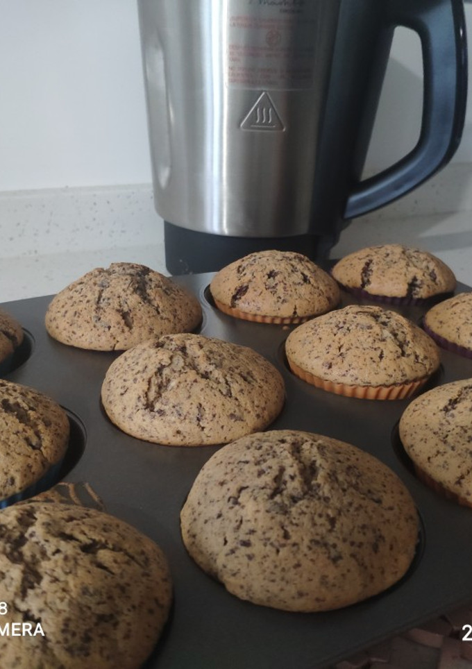 Una foto de Muffins de chocolate en Mambo