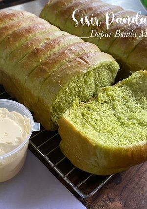 Foto resep Roti Sisir Pandan