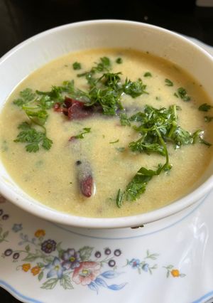 कढ़ी (Kadhi recipe in hindi) रेसिपी मुख्य फोटो