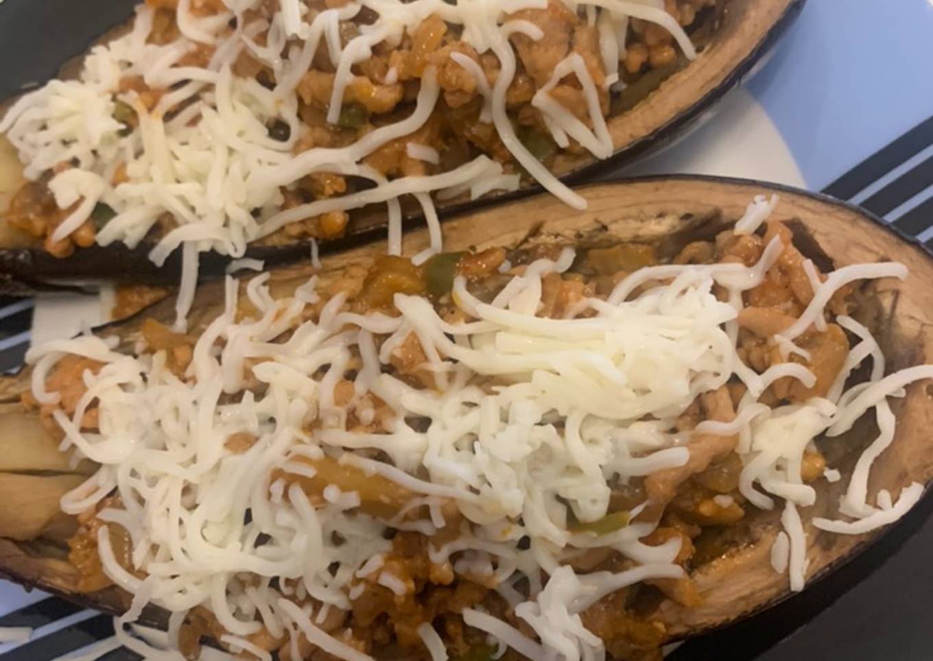 Berenjena de carne 🤩🍆