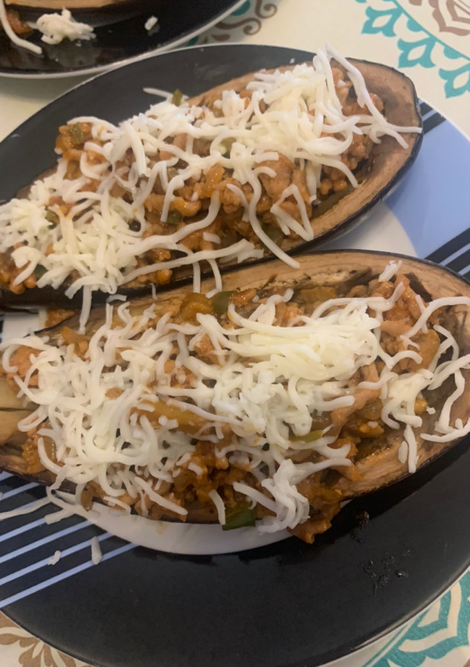 Una foto de Berenjena de carne 🤩🍆