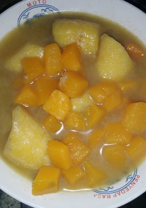 Foto resep Kolak ubi pisang