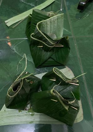 Foto resep Pepes ayam