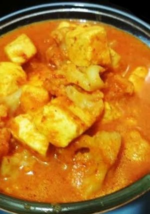 गोभी पनीर मसाला (gobi paneer masala recipe in Hindi) रेसिपी मुख्य फोटो
