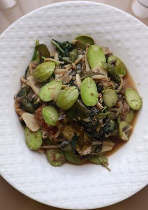 Foto resep Tumis Teri Pete Kemangi
