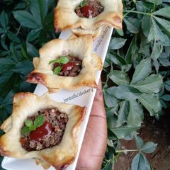 A picture of Muffin tacos.