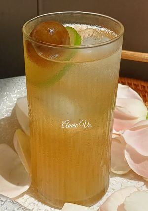 Hình của món Trà sấu.