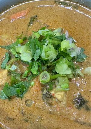 Foto resep Gulai Labu Air Kundur Kangkung Vegan dll optional