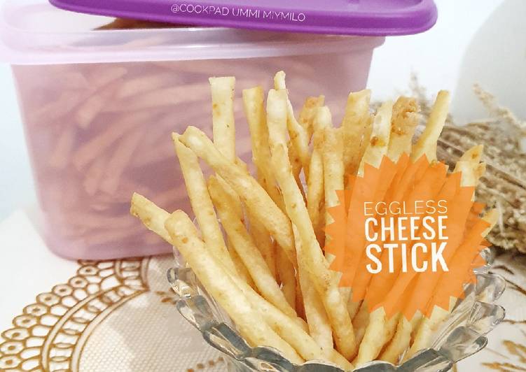 Eggless Cheese Stick