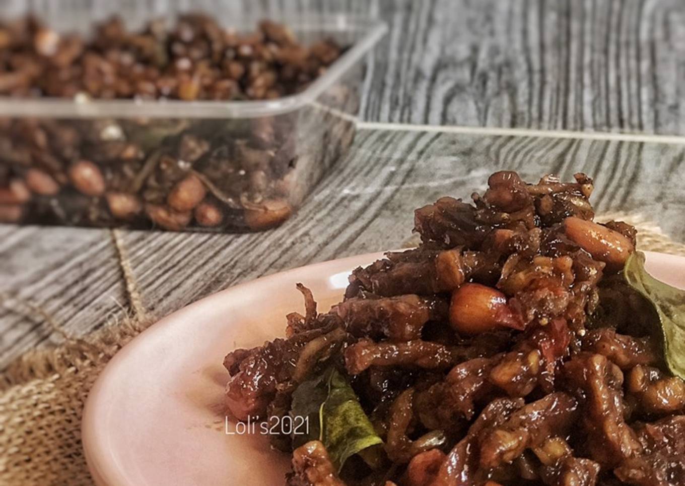 Kering Tempe Teri Medan