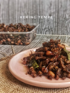 Foto resep Kering Tempe Teri Medan