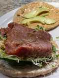 Sándwich de atún