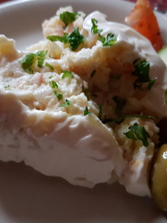 Una foto de Ensaladilla Rosa