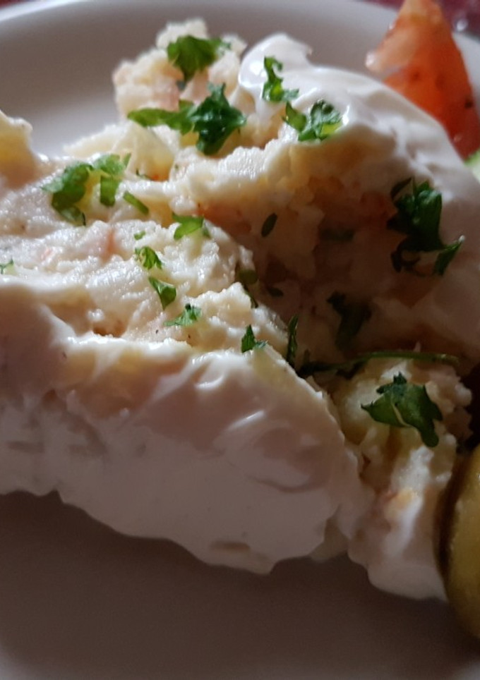 Una foto de Ensaladilla Rosa