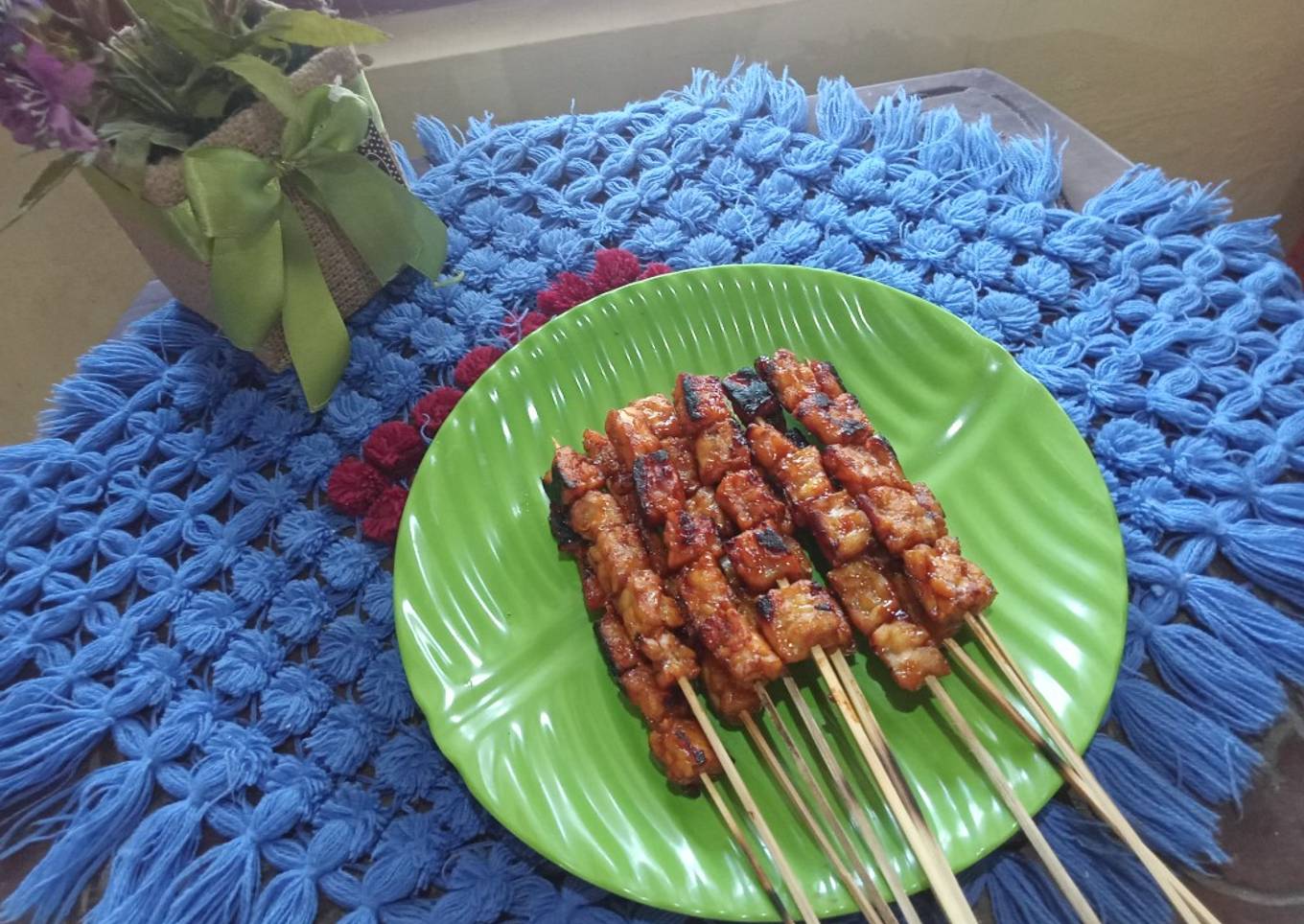 Sate Tempe Bakar