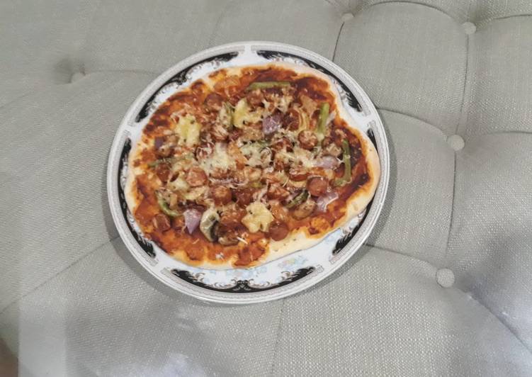 My home made pizza
