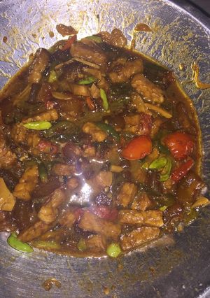 Foto resep Orak arik pete