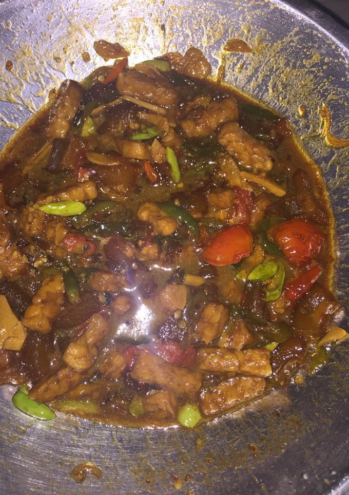 Foto resep Orak arik pete