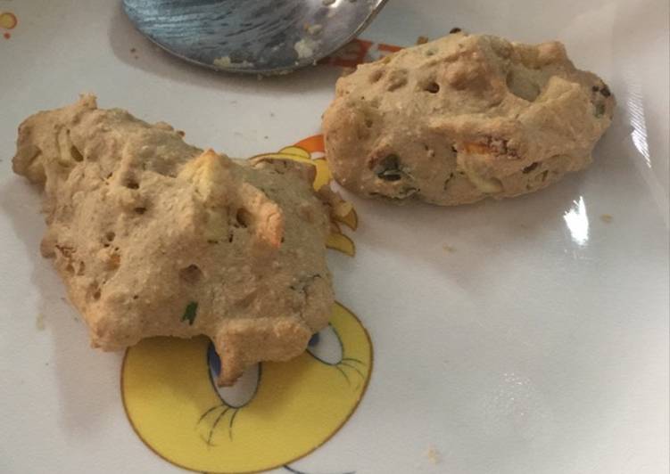 Bakwan oatmeal anti gemuk